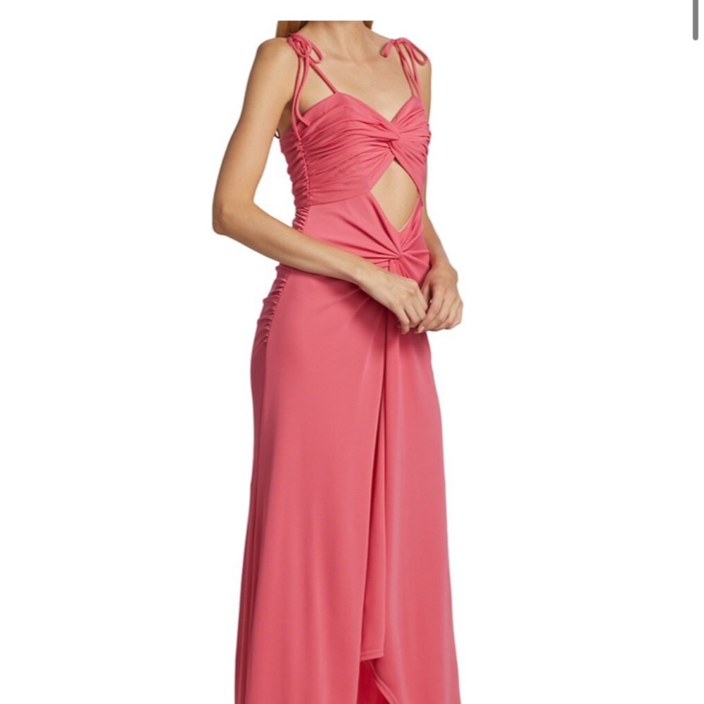 Cinq a Sept harlin cut out dress - Picture 2 of 6